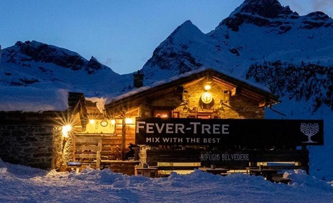 Rifugio Baita Belvedere 尚波吕克 外观 照片
